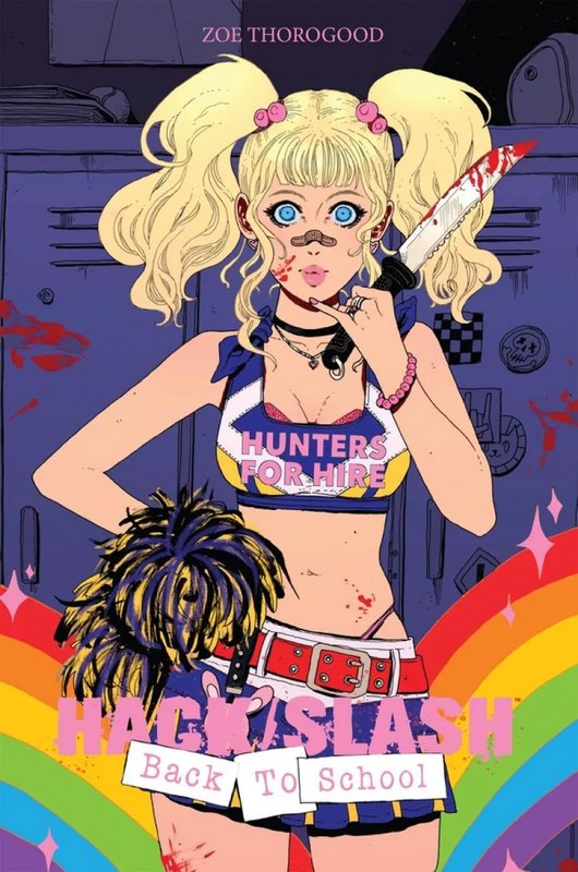 Hack/Slash back to School