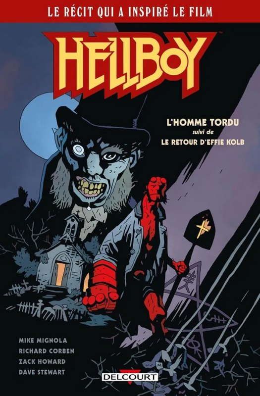Hellboy - L'Homme tordu et le Retour d'Effie Kolb