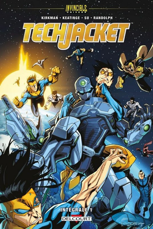 Invincible Univers - Tech Jacket tome 1