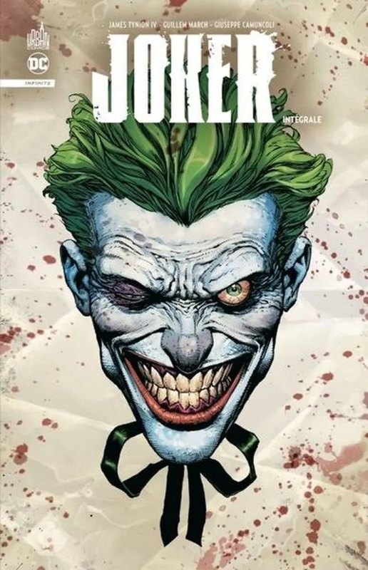 Joker infinite - intégrale tomes 1 à 3