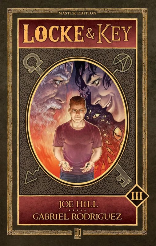 Locke & Key - Master édition tome 3