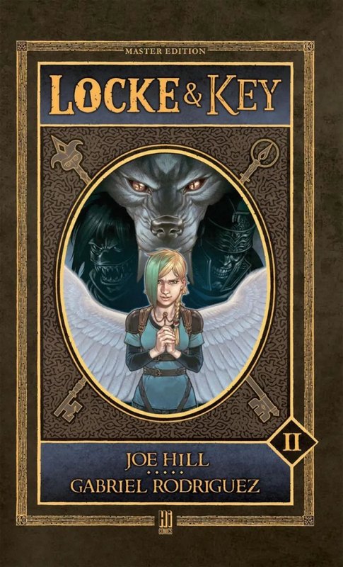 Locke & Key - Master édition tome 2