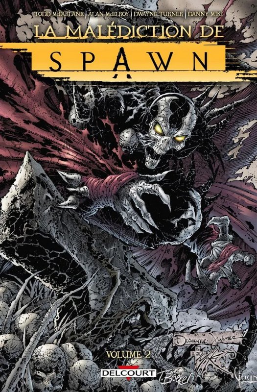 La Malédiction de Spawn tome 2