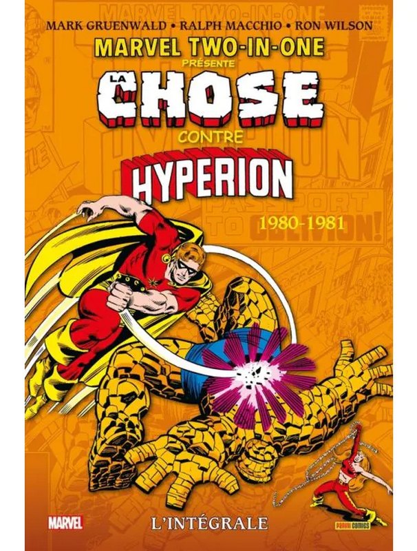 Marvel 2-in-one - intégrale tome 6 - 1980-1981