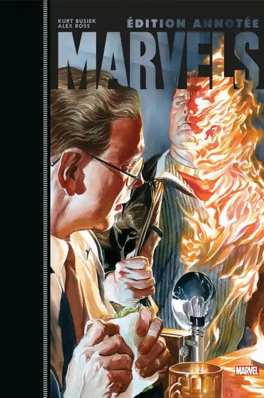 Marvels - édition annotée