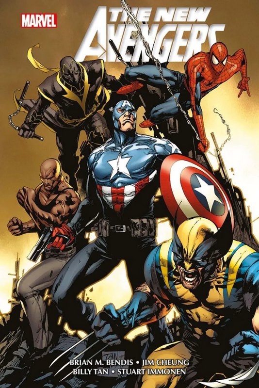 New Avengers (omnibus) tome 2
