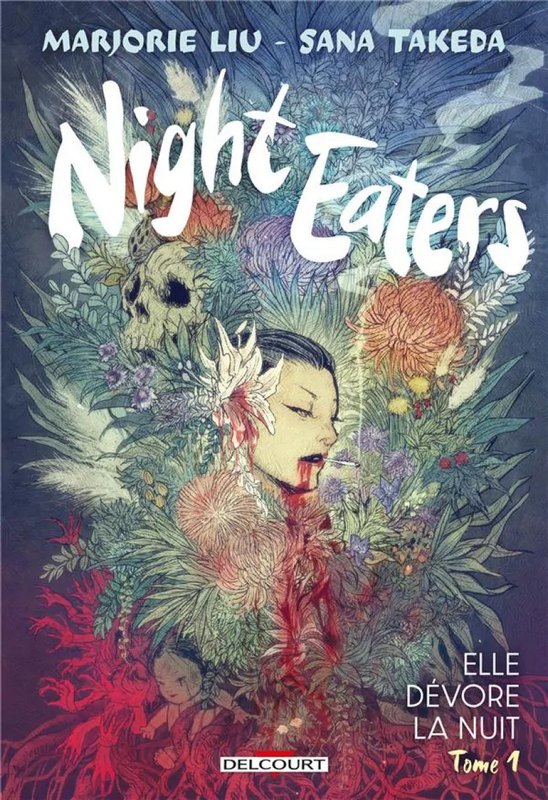 Night Eaters tome 1 - Elle dévore la Nuit