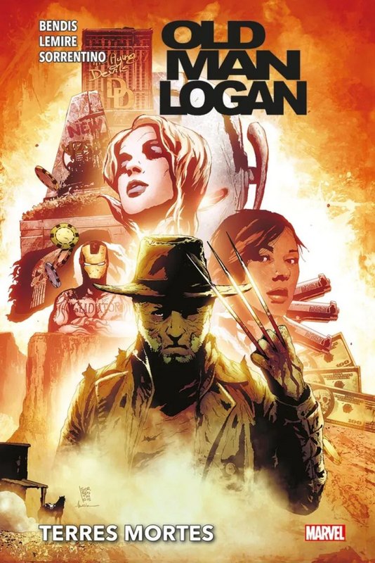 Old Man Logan (deluxe)