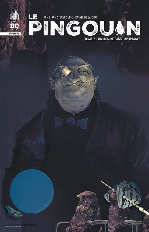 Le Pingouin tome 2 - Un Homme sans Importance
