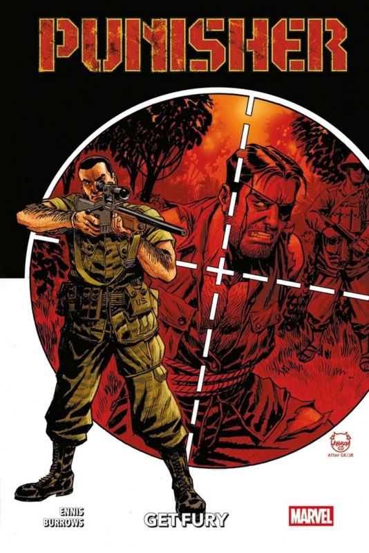 Punisher - Get Fury