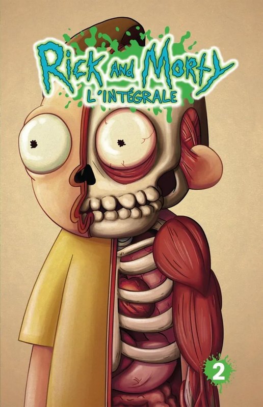 Rick & Morty - intégrale tome 2