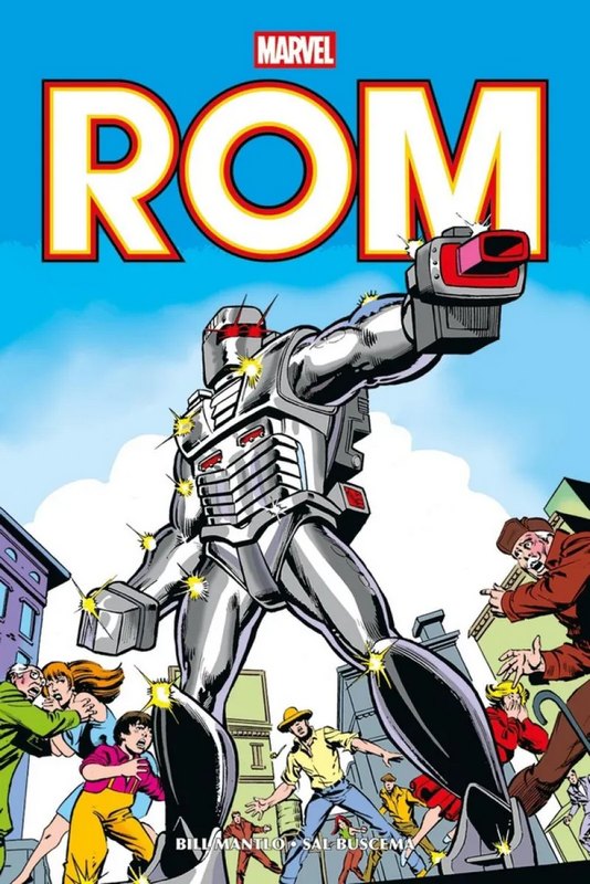 Rom (omnibus) tome 1