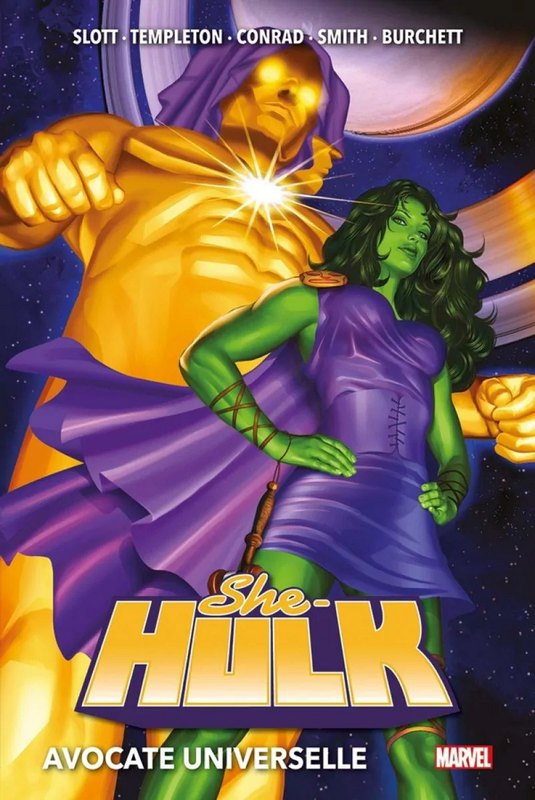 She-Hulk tome 2 - Avocate universelle