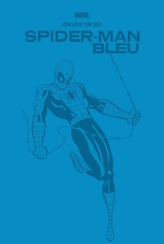 Spider-Man - Bleu (édition définitive)