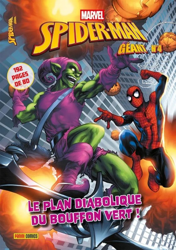 Spider-Man Géant tome 4