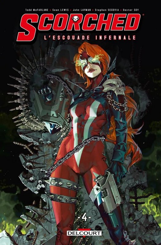 Spawn - The Scorched l'Escouade infernale tome 4