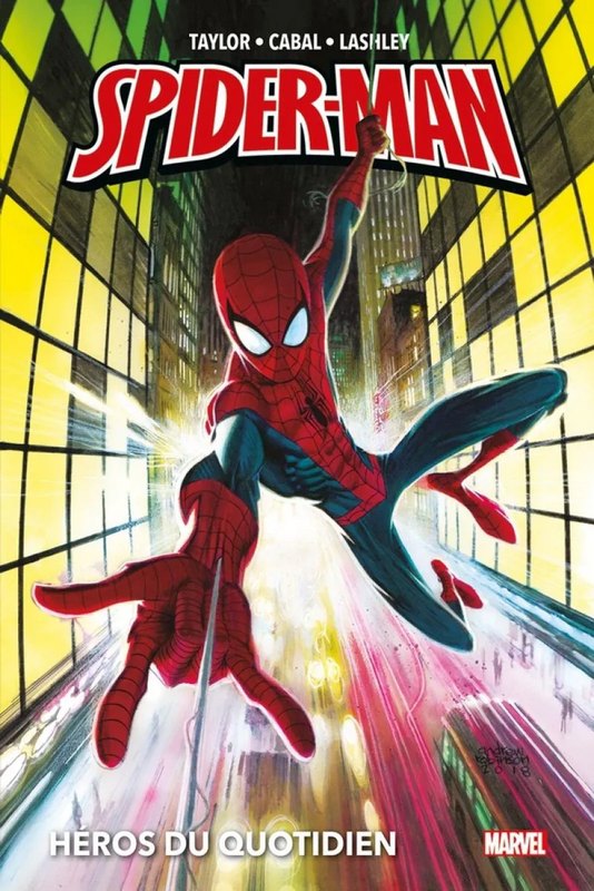 Spider-Man par Tom Taylor