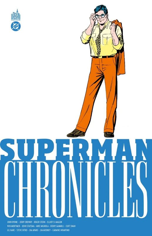 Superman Chronicles 1988 tome 3