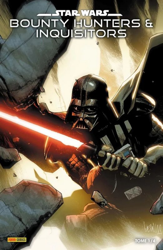 Star Wars - Bounty Hunters & Inquisitors tome 1
