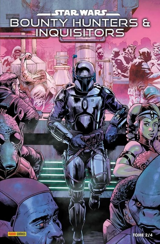 Star Wars - Bounty Hunters & Inquisitors tome 2