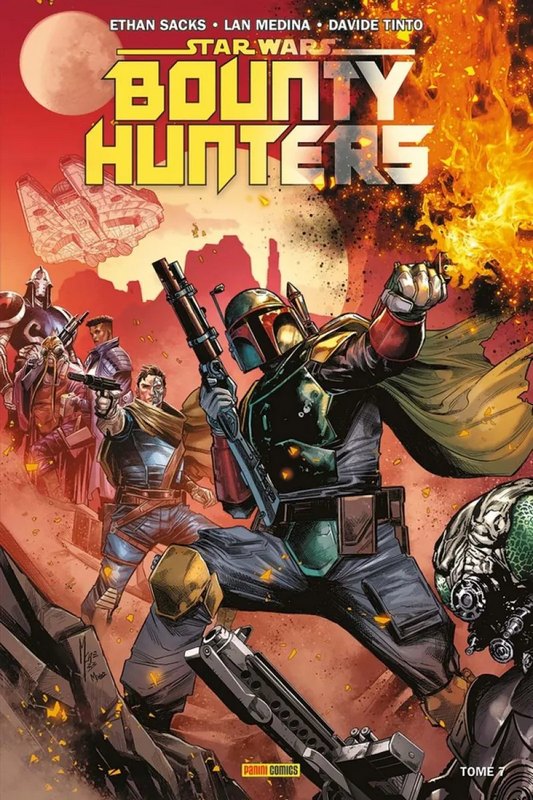 Star Wars - Bounty Hunters tome 7