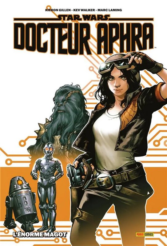 Star Wars - Docteur Aphra (deluxe) tome 1 - L'énorme magot