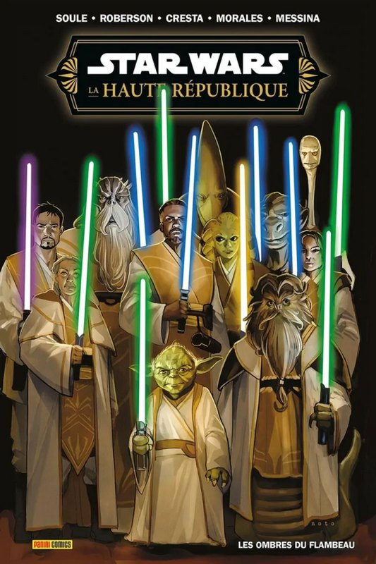 Star Wars - La haute République - phase III - Les Ombres du Flambeau