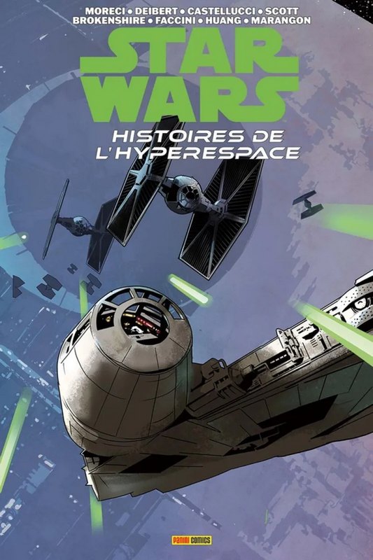 Star Wars - Histoires de l'Hyperespace tome 3