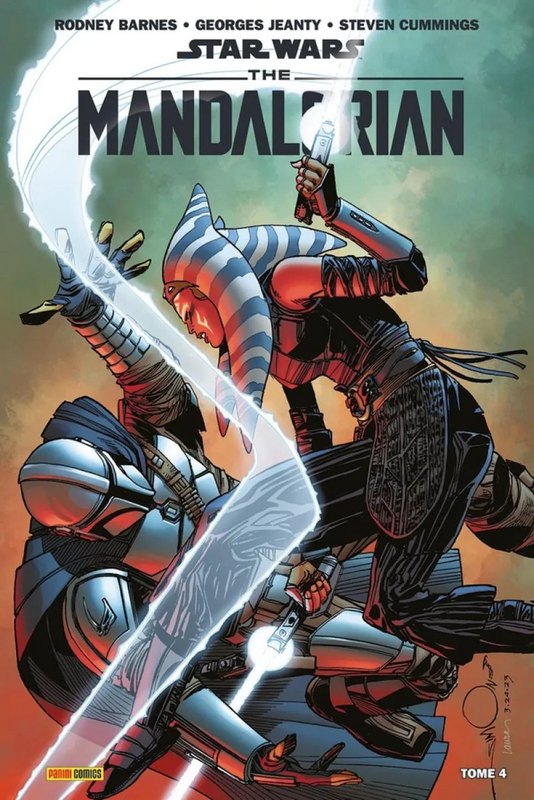 Star wars - The Mandalorian tome 4