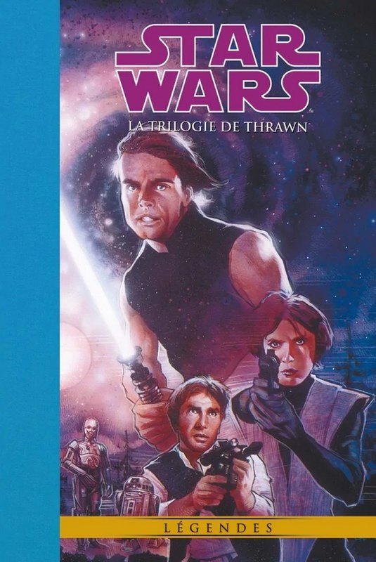 Star wars légendes - L'Héritier de l'Empire - La Trilogie de Thrawn