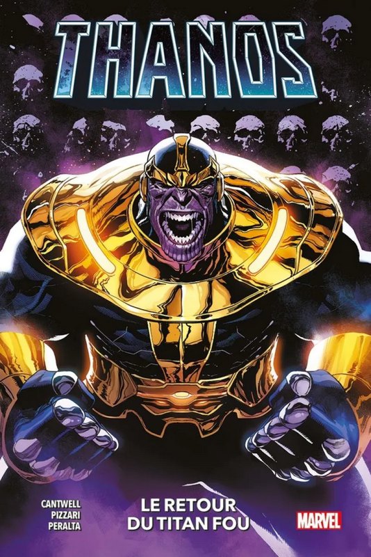 Thanos - Le Retour du Titan Fou