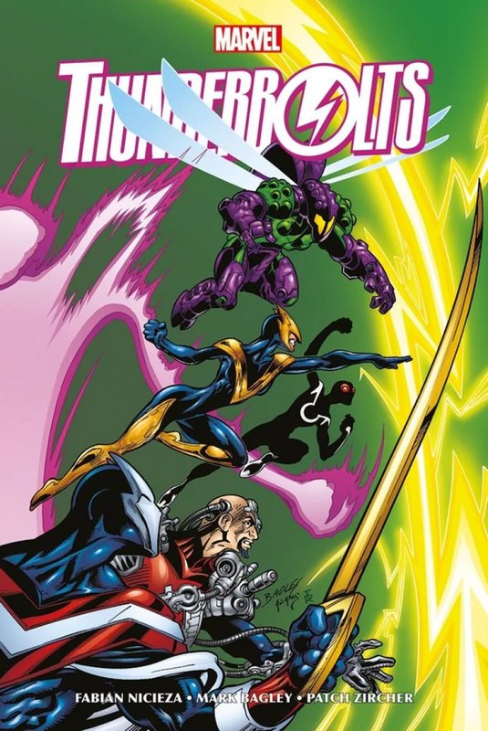 Thunderbolts (omnibus) tome 2
