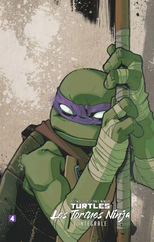 Les Tortues Ninja - TMNT - intégrale tome 4
