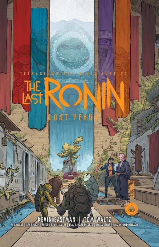 Les Tortues Ninja - TMNT - The last Ronin - The Lost Years