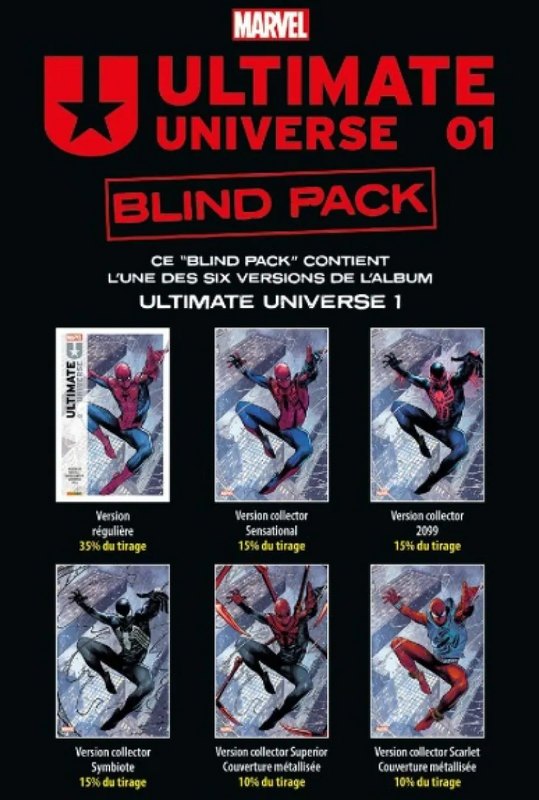 Ultimate Universe tome 1 (blind pack)