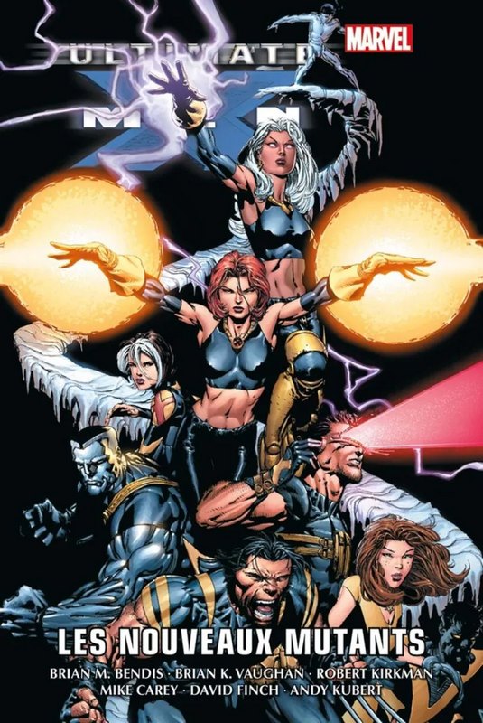Ultimate X-men (omnibus) tome 2