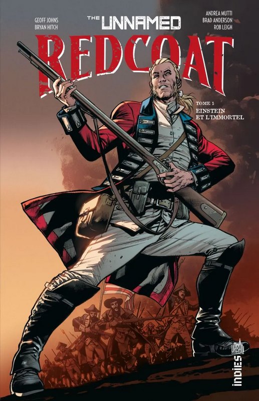The Unnamed - Redcoat tome 1