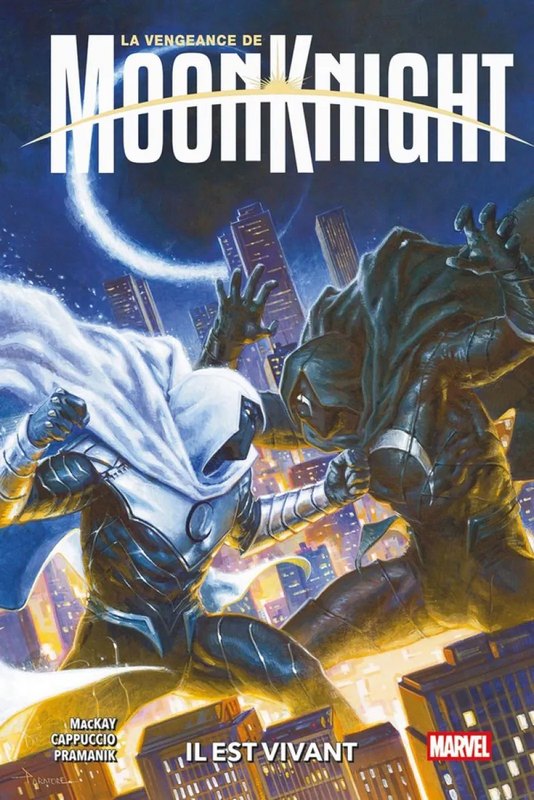 La Vengeance de Moon Knight tome 2