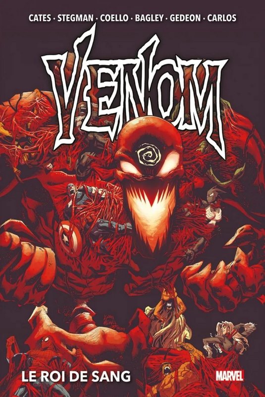 Venom (deluxe) tome 2 - Le Roi de Sang