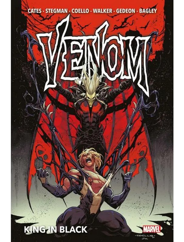 Venom (deluxe) tome 3 - King in Black