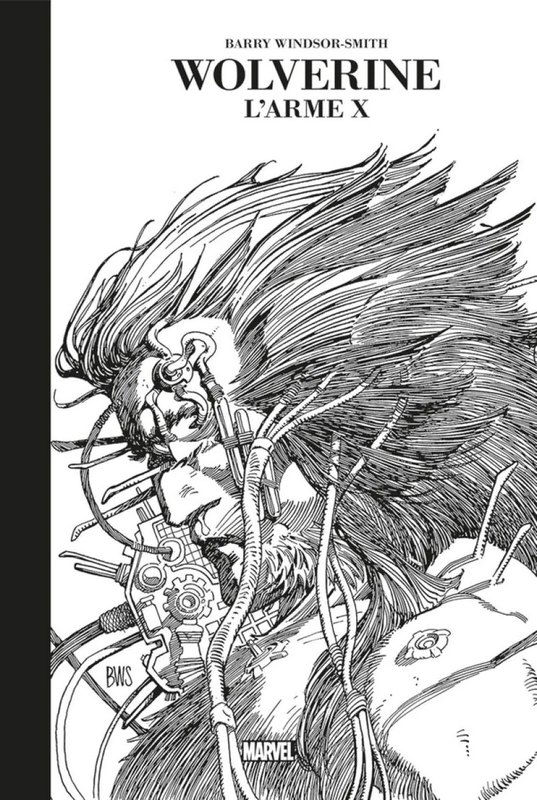 Wolverine - L'Arme X (édition noir et blanc)