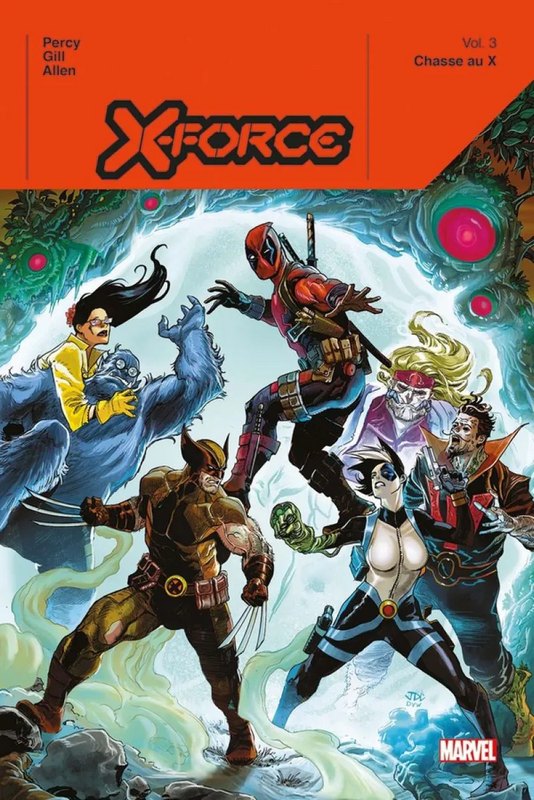 X-Force tome 3