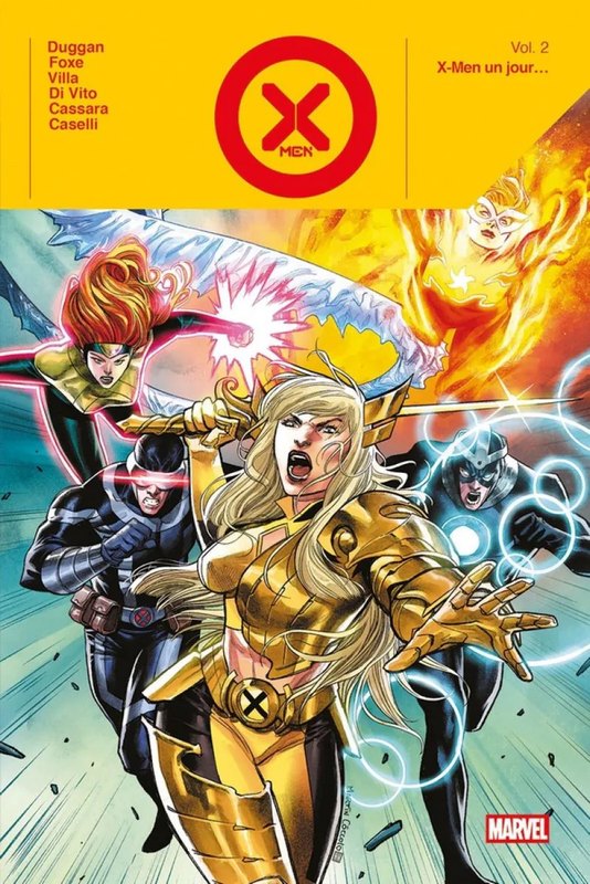 X-Men (deluxe) tome 2