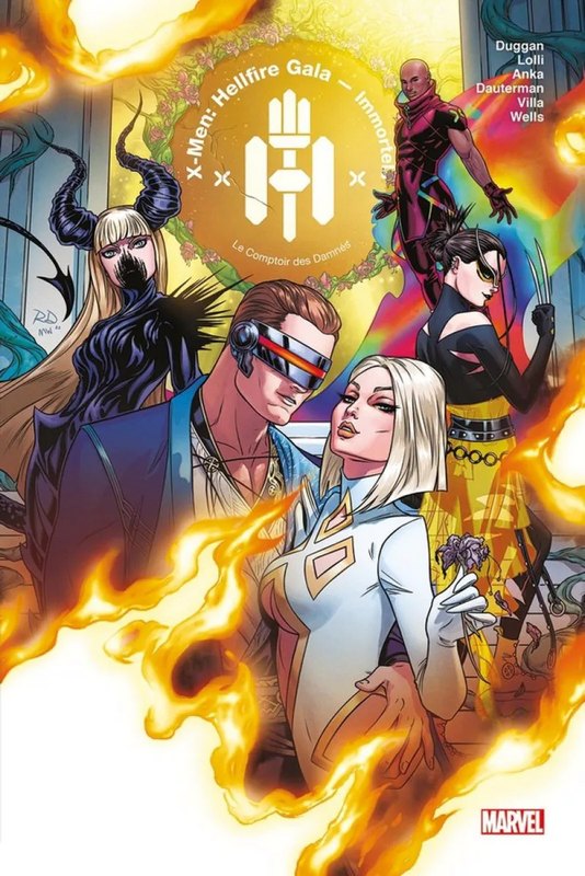 X-Men - Hellfire Gala - Immortal
