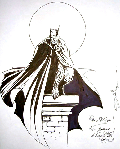 Batman Anthony Jean